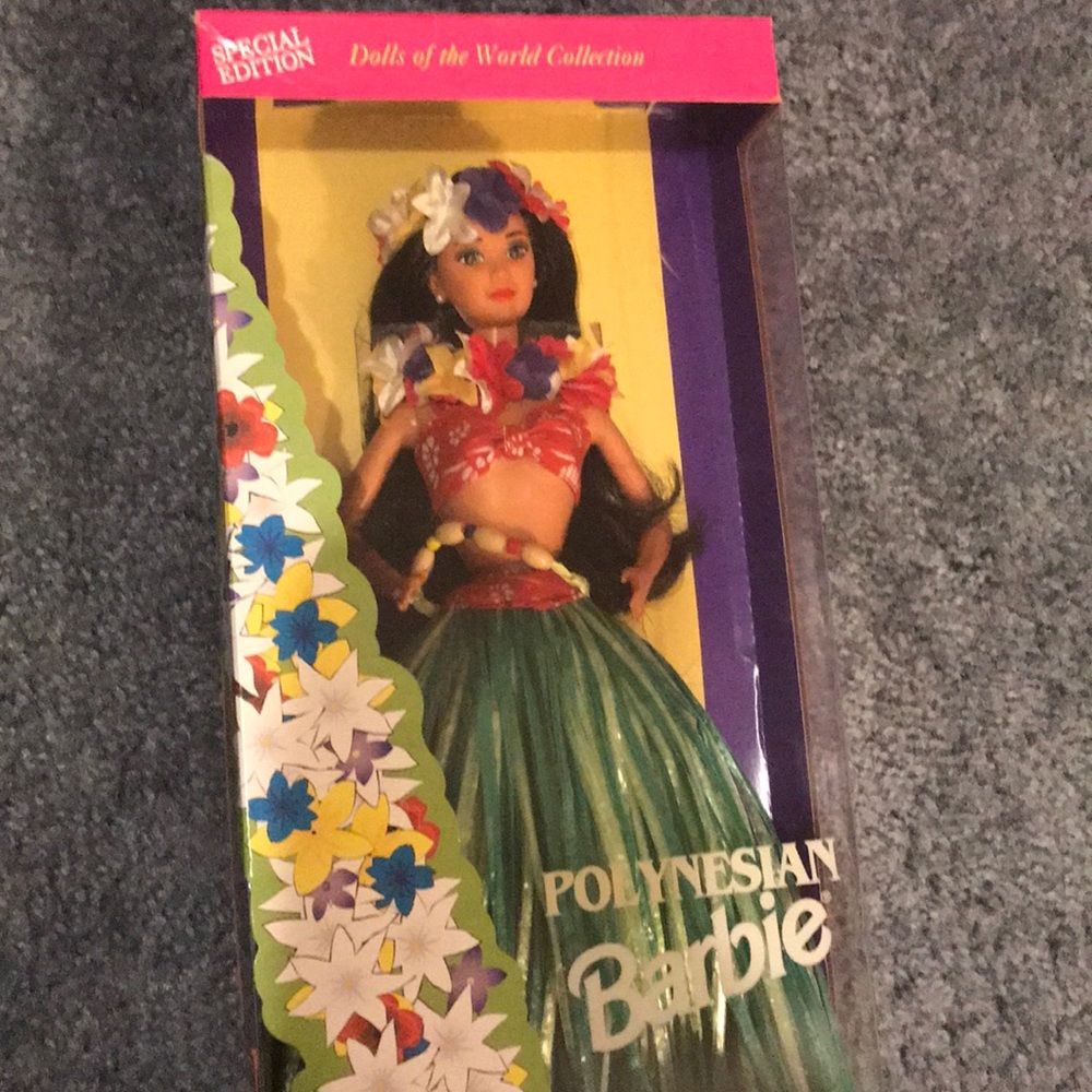 Polynesian Barbie Special Edition 1994